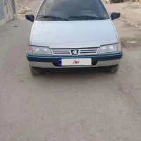 پژو 405نقره ای تمیز|خودرو سواری و وانت|سراوان, |دیوار