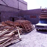 پالت چوبی و ورق چندلایه|عمده‌فروشی|مشهد, گرجی علیا|دیوار