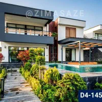 سازه پیش ساخته ویلایی مناسب سکونت دائم