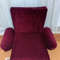 ست پشتی مخمل