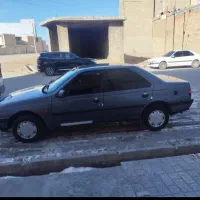 پژو مدل 97 سالم بدون رنگ