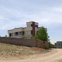 چهاردیواری  ۱۰۳۰متری درمنطقه اعیان نشین باغشهر