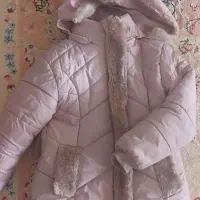 کاپشن خارجی وکلاه سالم 7تا10سال