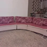مبل سالم 2 سال استفاده شده|مبلمان خانگی و میز عسلی|شیراز, شهرک مهدی‌آباد|دیوار
