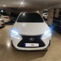 لکسوس nx300h هیبرید مدل ۲۰۱۷ فول ۷ کلید