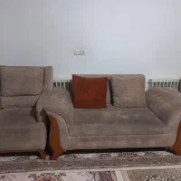 مبل ۱۱ نفره|مبلمان خانگی و میز عسلی|مرودشت, فاز دوم شهرک فرهنگیان|دیوار