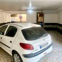 ۲۰۶ تیپ۵مدل۹۳|خودرو سواری و وانت|رشت, شهرک صبا|دیوار