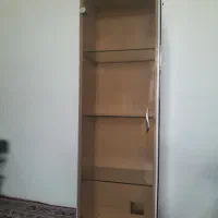 کابینت (بوفه) شیشه فلز