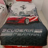 رو تختی فراری.۲تا روبالشتی. ۱ ملافه. سالم