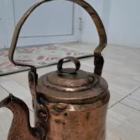 کتری مسی قدیمی