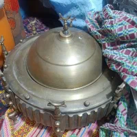 منقل قجری برنجی بی نظیر