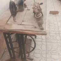 چرخ خیاطی وچرخ کفش دوز قدیمی