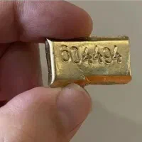 طلای آبشده  ۱۲گرم
