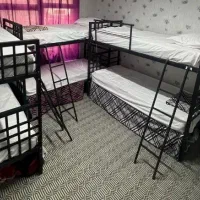 تخت دو طبقه خوابگاهی تشک رویال درحد نو