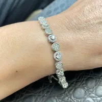 دستبند نقره