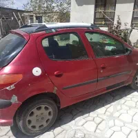 ۲۰۶ تیپ ۲ مدل ۱۳۸۰