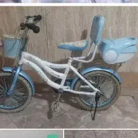 دوچرخه دخترانه سایز ۱۶
