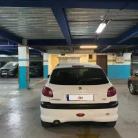 پژو۲۰۶تیپ ۲ مدل ۱۳۹۱رخ تمیز و درحد|خودرو سواری و وانت|تهران, پاسداران|دیوار