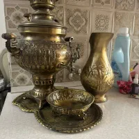 سماور زغالی برنج|سماور، چایساز، قهوهساز|تهران, ابوذر|دیوار