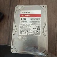 هارد اینترنال توشیبا مدل p300 با حافظه 1ترابایت