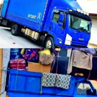 حمل بار اثاثیه و اسباب کشی منزل کارگر بانیسان خاور