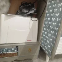 میز چرخ خیاطی|لوازم خیاطی و بافتنی|تهران, شهرک ولیعصر شمالی|دیوار