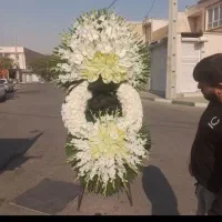 سلام انواع تاج گل برای ارز تسلیت|خدمات پذیرایی، مراسم|اسلام‌شهر, شهرک احمدیه|دیوار