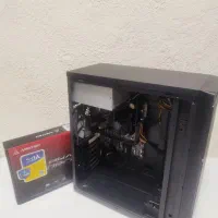 کیس کامل نسل ۱۲  h610 cpu 12100  ram8Gb  تضمینی|رایانه رومیزی|تهران, جمهوری|دیوار