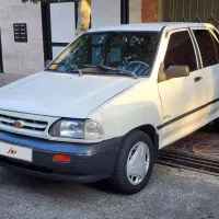 پراید ۸۲ بیرنگ کم کار