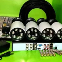 نصب حرفه‌ای دوربین مداربسته. بهترین قیمت.نصب سریع