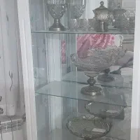 بوفه .آینه.ساعت رو میزی|بوفه، ویترین، کنسول|کرمان, |دیوار