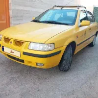 سمند تاکسی دوگانه