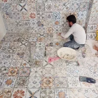 سرامیک کاری و کاشی کاری و سنگ کاری