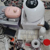 لوازم کاشت ناخن|آرایشی، بهداشتی، درمانی|شاهرود, |دیوار