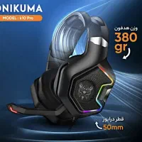 هدست گیمینگ اونیکوما مدل 10 Pro