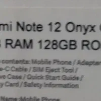 گوشی ردمی نوت 12|موبایل|تهران, شهرک ولیعصر شمالی|دیوار