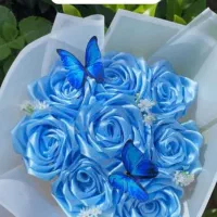 گل رز ربانی|گل مصنوعی|زابل, |دیوار