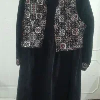 مانتومشکی مخمل سالم وتمیزومرتب