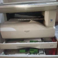 فروش یک دستگاه کپی شارپ سالم وبدون ایراد