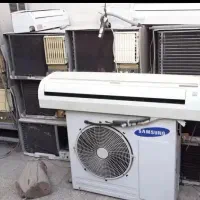 کولر سوخته (خریداریم ) مشتری هستم اسقاطی