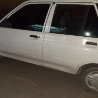 پراید سفید ۱۱۱ مدل ۹۸ ۱۶۰ تا کار کرد