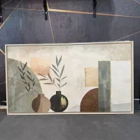 تابلو تکسچر دست بزرگترین سایز بازار اقساطی|تابلو، نقاشی، عکس|دورود, |دیوار