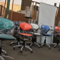 صندلی صدفی گردان/انتظار/محصلی/متصل/ثابت|دفتر کار|چهاردانگه (تهران), |دیوار