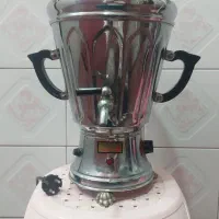 سماور برقی بزرگ۶لیتری|سماور، چایساز، قهوهساز|ری, دولتآباد|دیوار