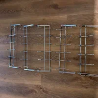 چوب لباسی فلزی پشت در