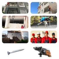 پیچ ورولپلاک نما رول پلاک کردن سنگ باطناب راپل کار|خدمات پیشه و مهارت|اسلامشهر, زرافشان|دیوار