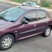 206تیپ2 استثنایی،پرشتاب بدون رنگ و خط و خش