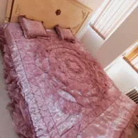 رو تختی عروس کار شده با سنگ (نو)|سرویس روتختی|اصفهان, سپاهان‌شهر|دیوار