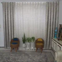 پرده پذیرایی ۴متری مدل پانچ