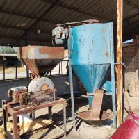 مخلوط کن و میکسر خوراک دام تک فاز اصل ژاپن|ماشین‌آلات صنعتی|کردکوی, |دیوار